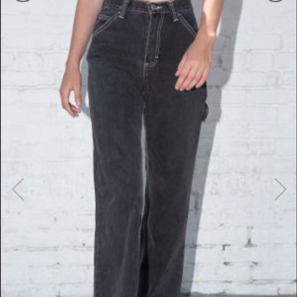 BLACK CRISPINA JEANS